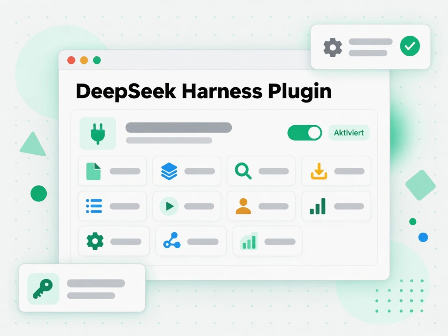 DeepSeek Harness Plugin: elf Transkript- und YouTube-Tools in einem aktivierten Plugin