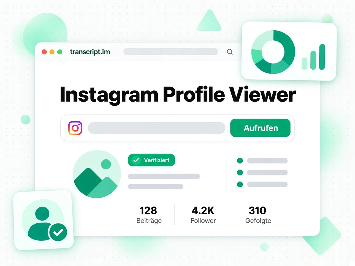 Instagram Profile Viewer: Ein öffentliches Instagram-Profil nachschlagen