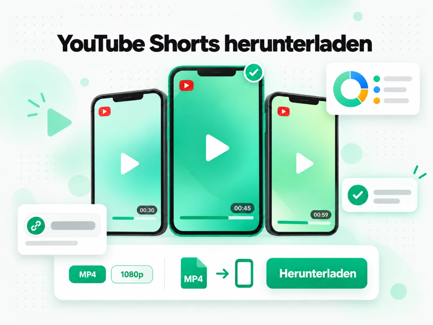 YouTube Shorts herunterladen als freigegebene Produktionsreferenz