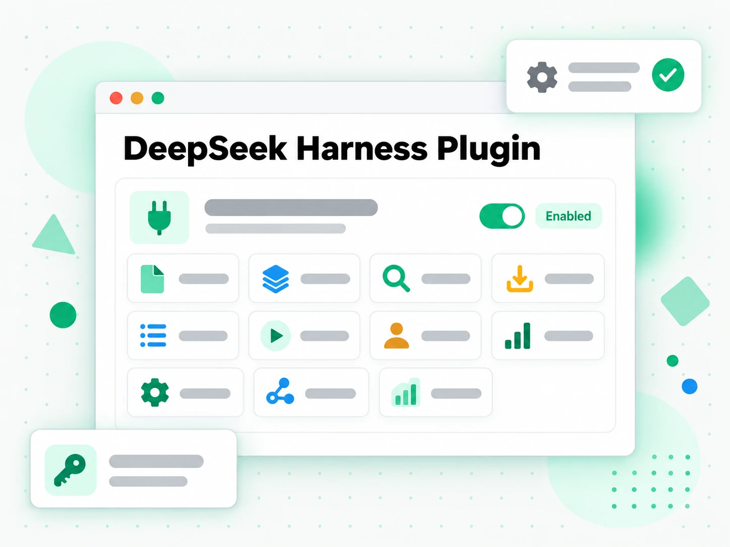 DeepSeek Harness Plugin: eleven transcript and YouTube tools inside one enabled plugin