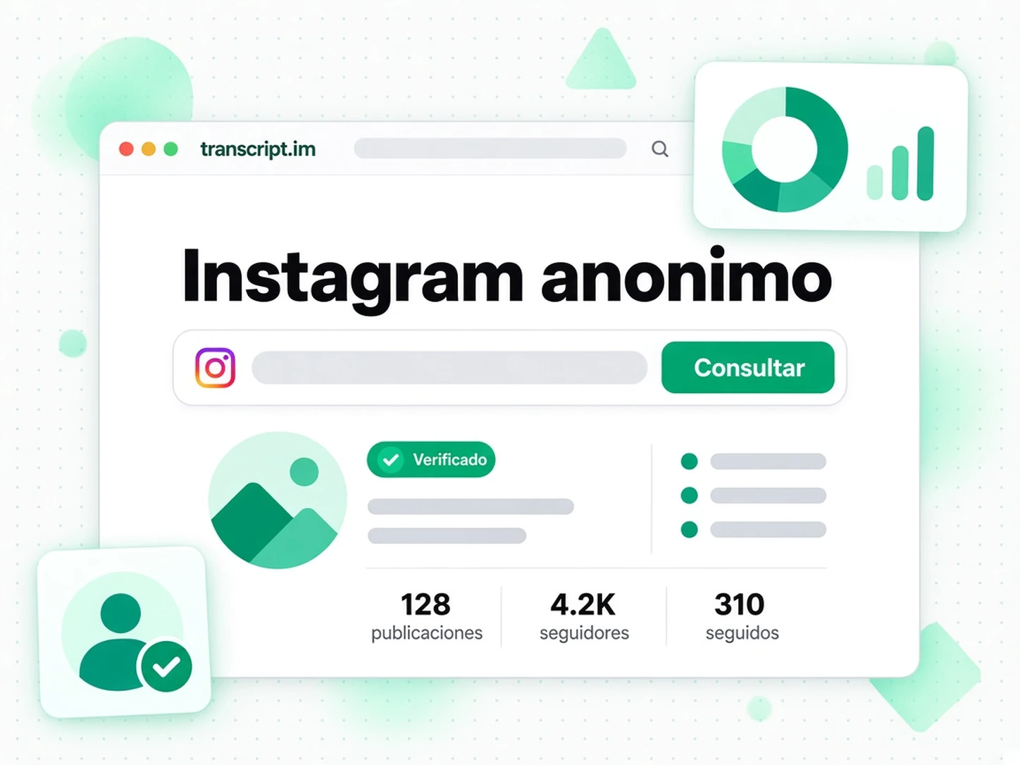 Instagram anonimo: Busca un perfil público de Instagram