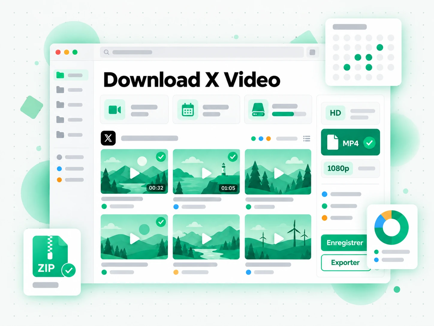 Download X Video depuis sa propre publication