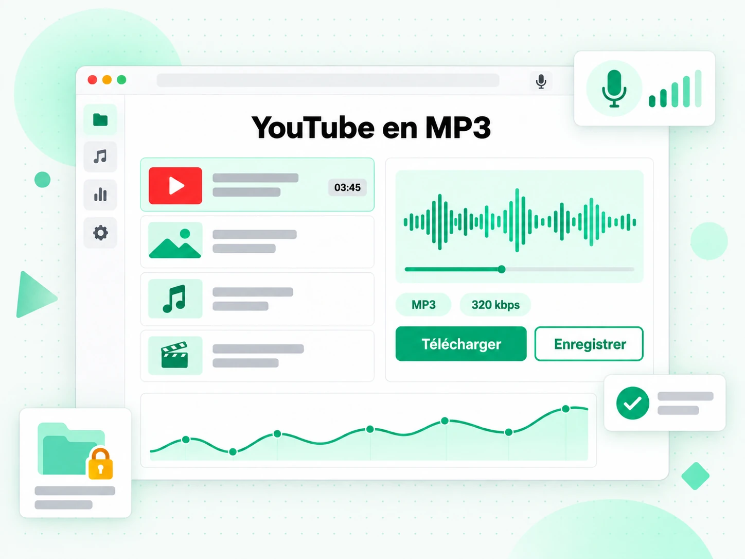 YouTube en MP3 à partir de sa propre vidéo publiée