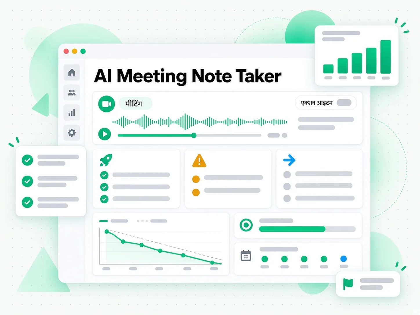AI Meeting Note Taker: टीम स्टैंडअप और स्प्रिंट रिव्यू में मीटिंग नोट्स जनरेटर का इस्तेमाल