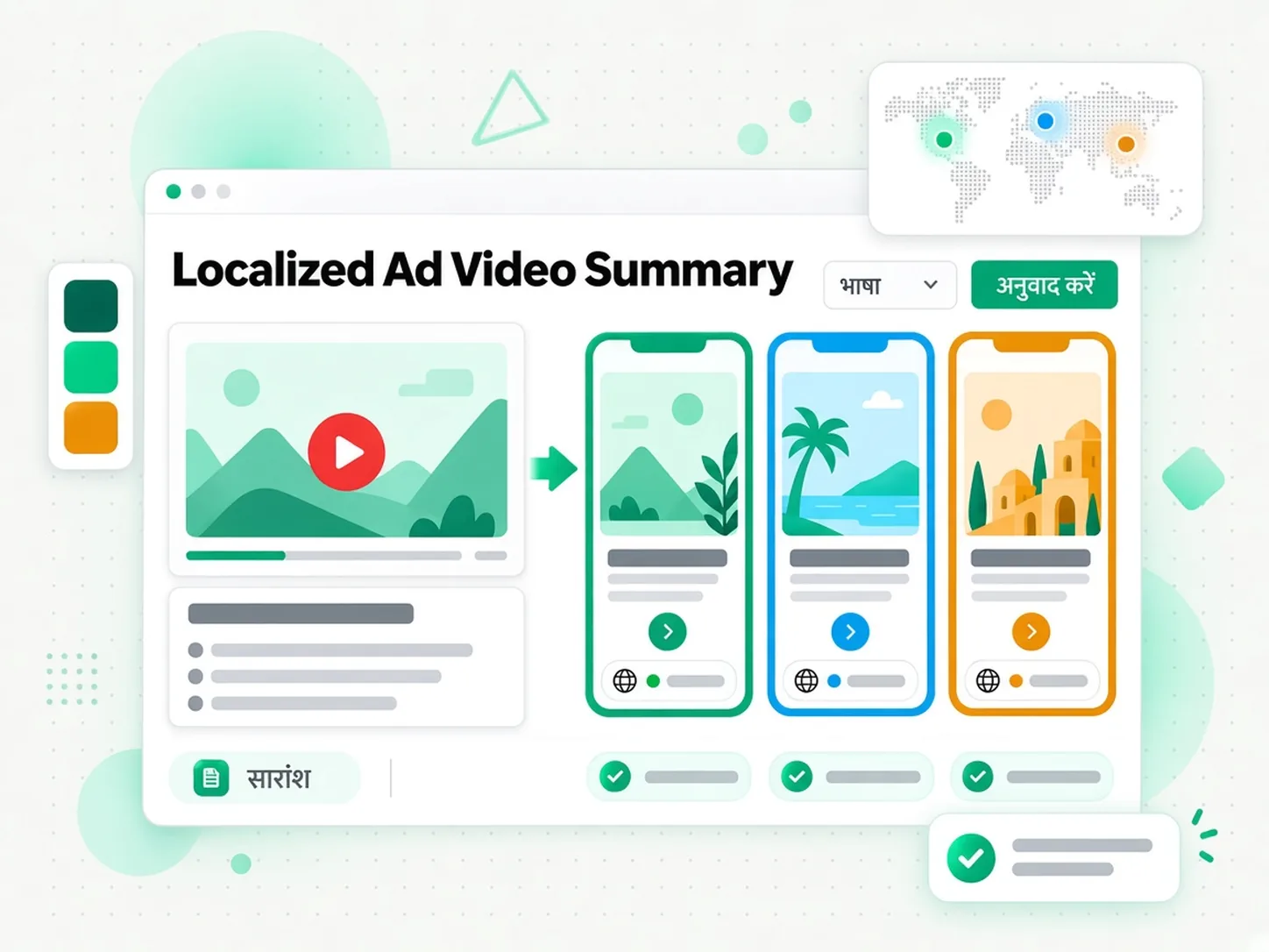 Localized Ad Video Summary: लोकल भाषा के विज्ञापन क्रिएटिव बनाने के लिए वीडियो सारांश