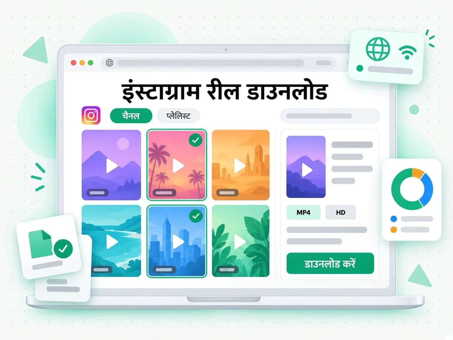 इंस्टाग्राम रील डाउनलोड: क्रिएटर अपने ही अकाउंट से Instagram Reel आर्काइव करते हुए