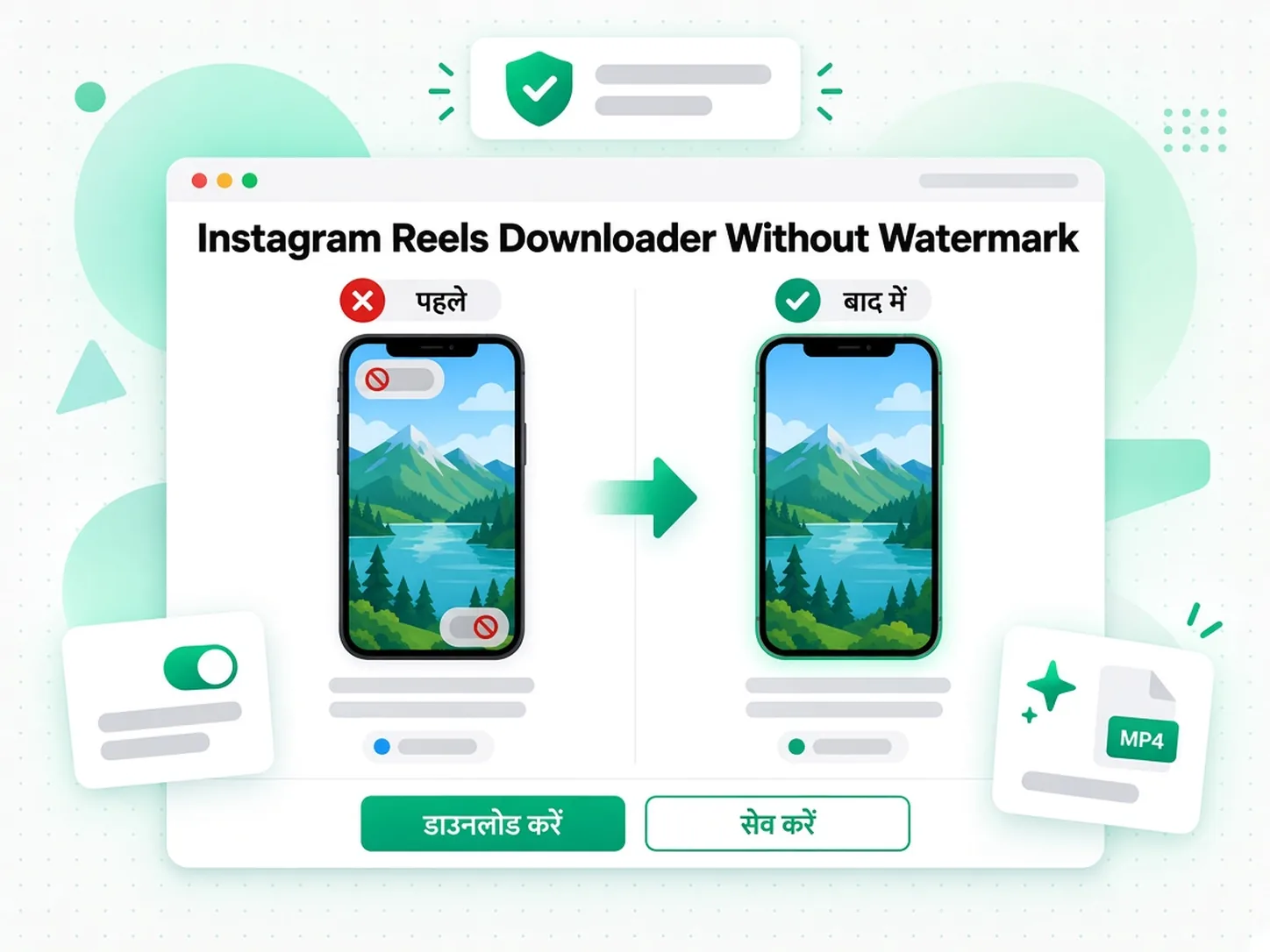 Instagram Reels Downloader Without Watermark: क्रिएटिव टीम ऑफलाइन स्वीकृत Instagram Reel देख रही है
