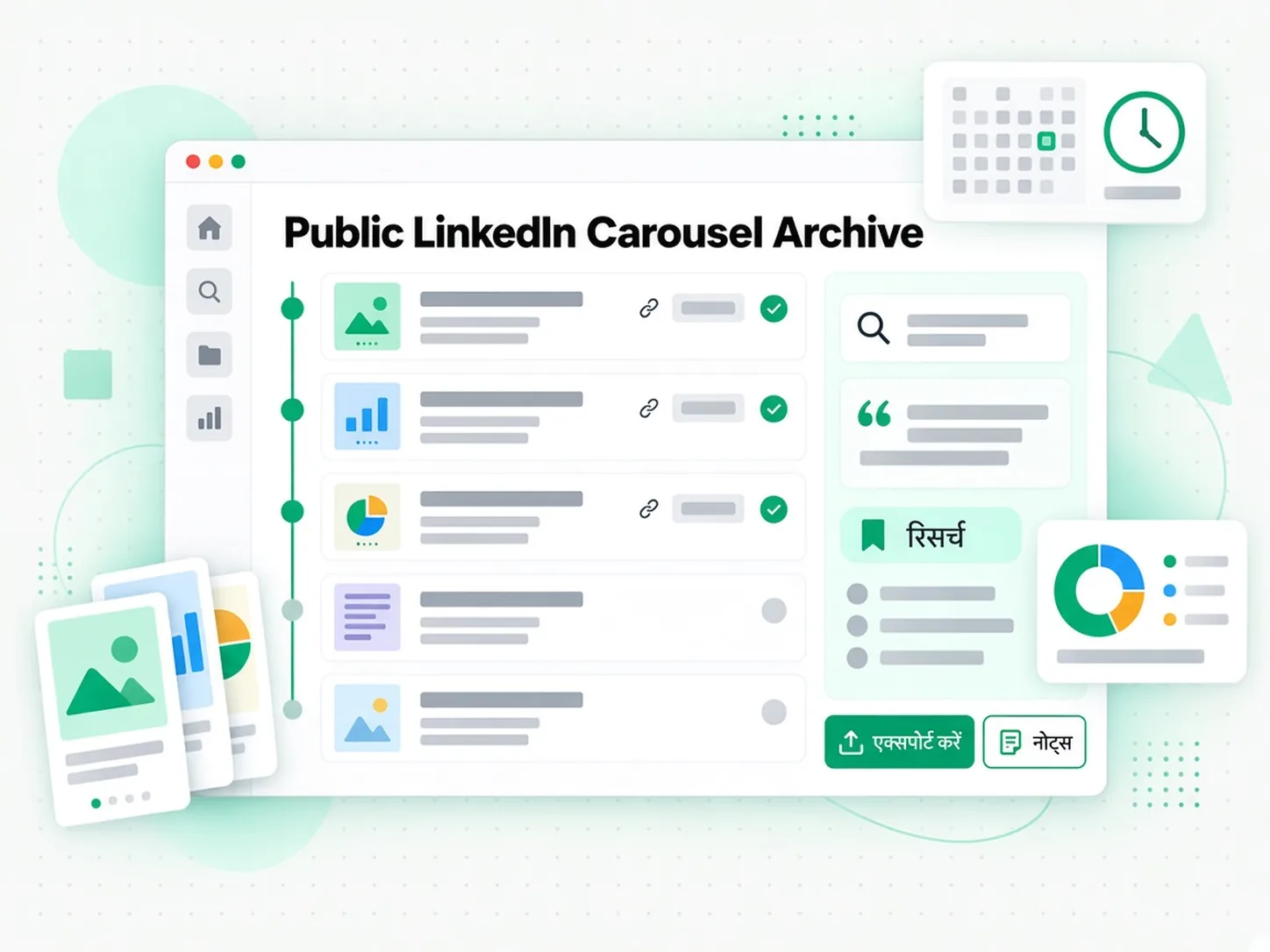 Public LinkedIn Carousel Archive: शोधकर्ता एक सार्वजनिक LinkedIn कैरोसेल स्रोत सुरक्षित कर रहा है