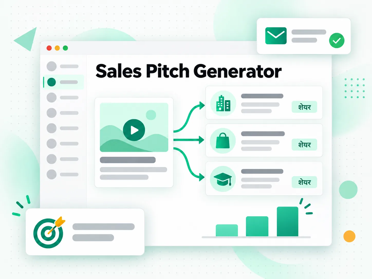 Sales Pitch Generator: एक वीडियो ट्रांसक्रिप्ट से निजी सेल्स पिच तैयार करते हुए