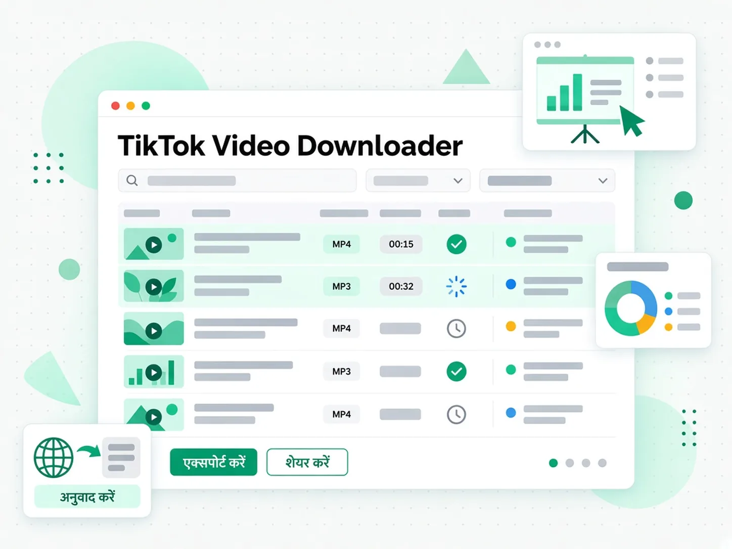 TikTok Video Downloader: सोशल टीम क्लाइंट से मंज़ूर TikTok वीडियो को ऑफ़लाइन देख रही है