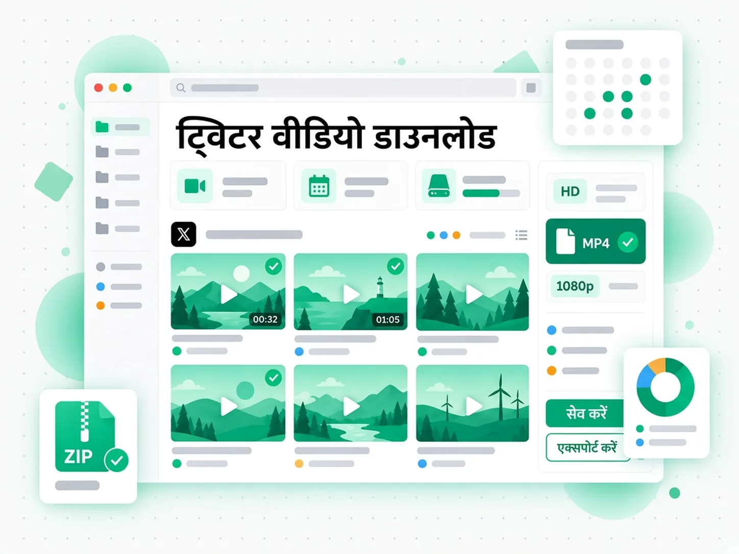 ट्विटर वीडियो डाउनलोड: क्रिएटर अपनी ही X या ट्विटर पोस्ट से वीडियो का बैकअप ले रहा है