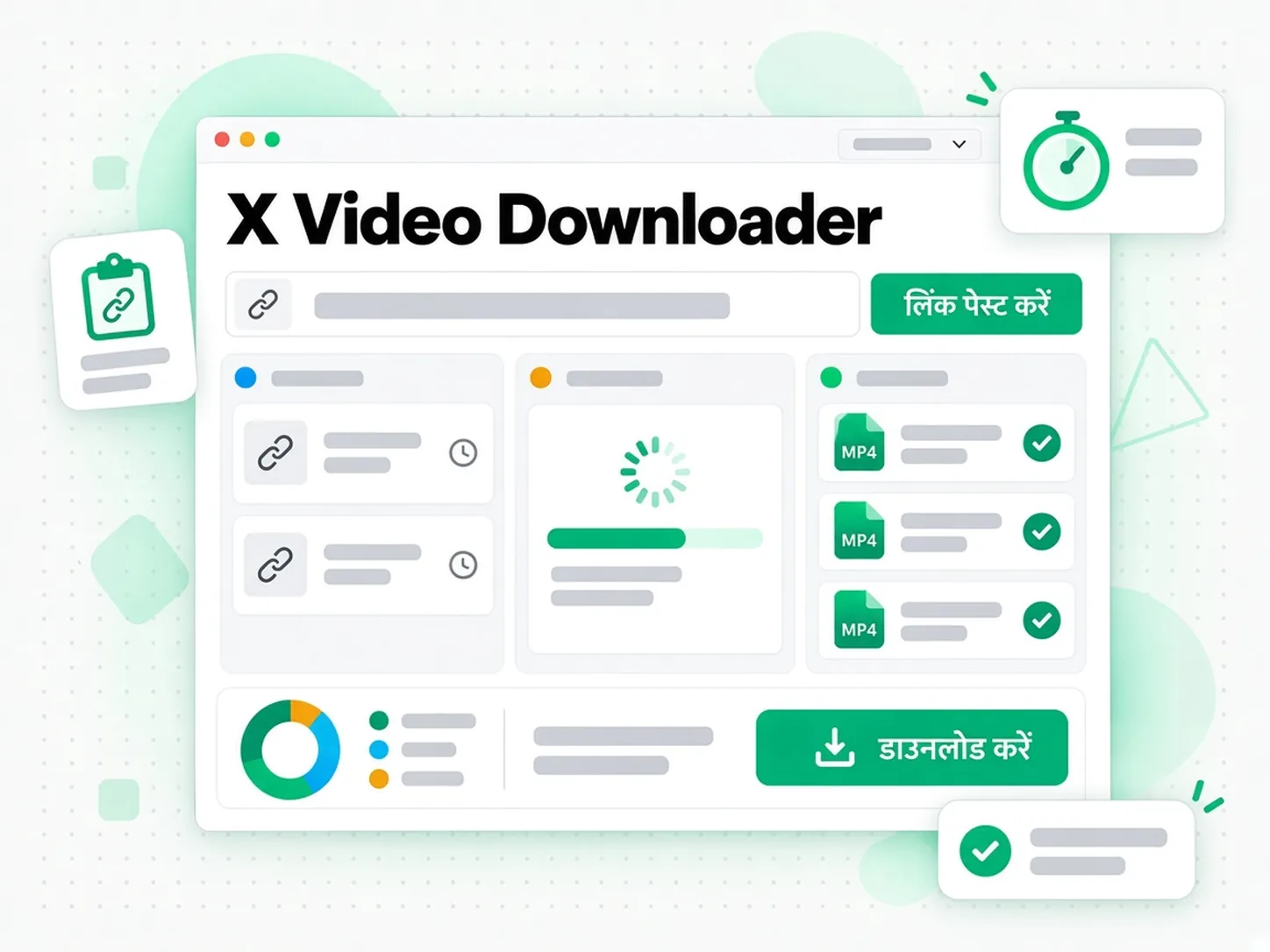 X Video Downloader: ट्रांसक्रिप्ट के लिए तैयार किया गया अधिकृत X वीडियो क्लिप