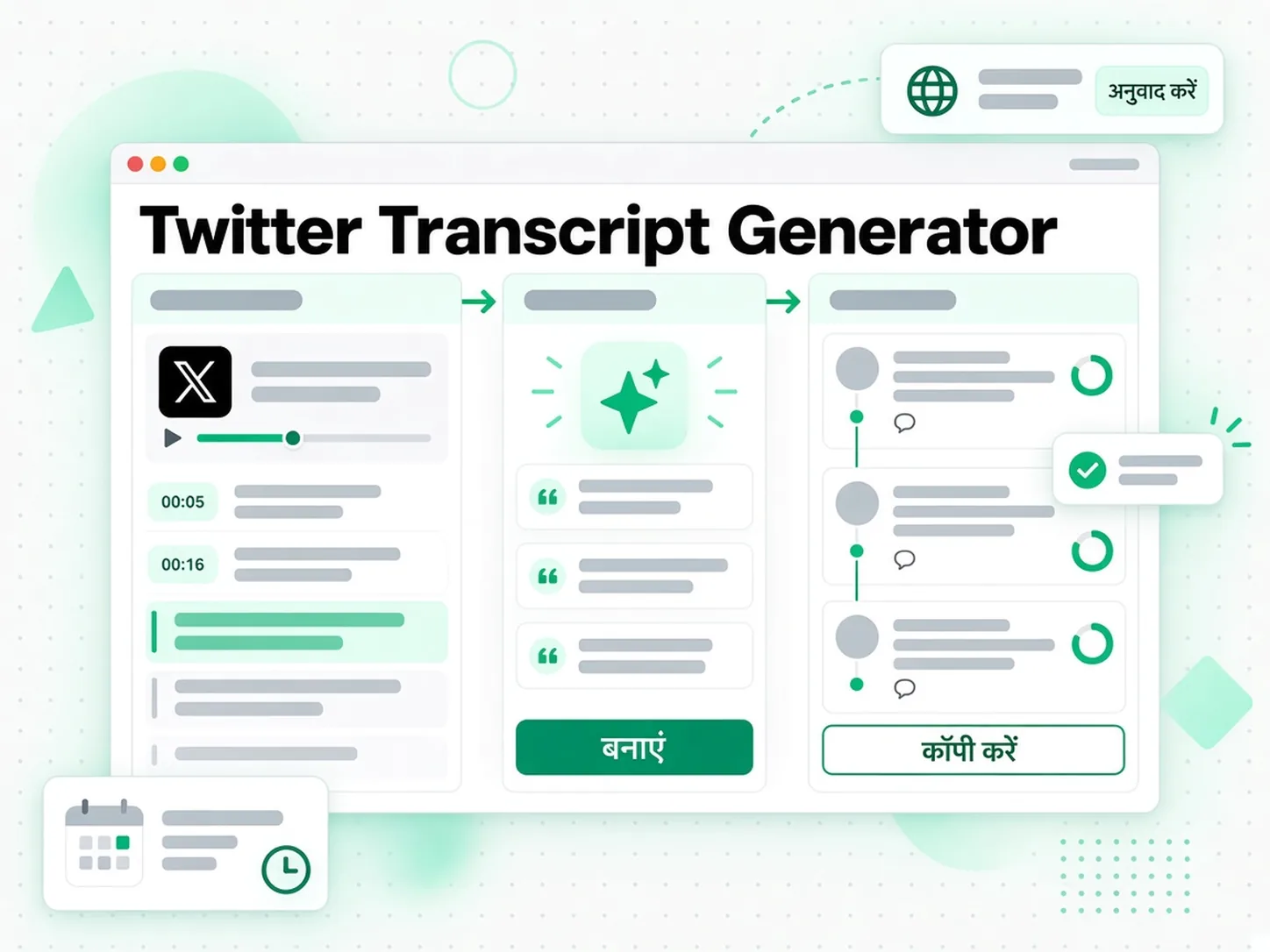 Twitter Transcript Generator: क्रिएटर अपने ही Twitter वीडियो ट्रांसक्रिप्ट को लिखित थ्रेड में बदल रहे हैं