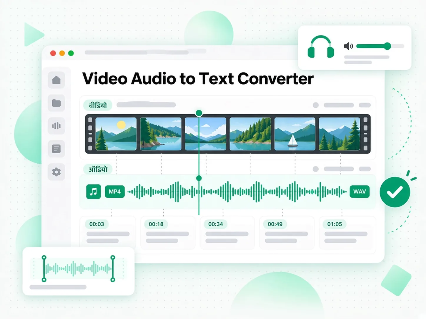 Video Audio to Text Converter: वीडियो टू टेक्स्ट नतीजे को स्टडी नोट्स और आउटलाइन में बदलते हुए