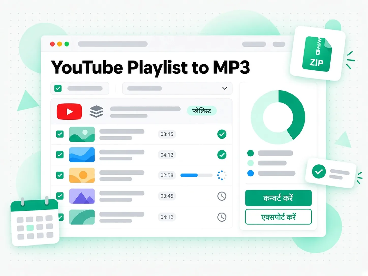 YouTube Playlist to MP3: सिर्फ YouTube पर मौजूद पॉडकास्ट एपिसोड को ऑफलाइन MP3 लाइब्रेरी में सेव करना