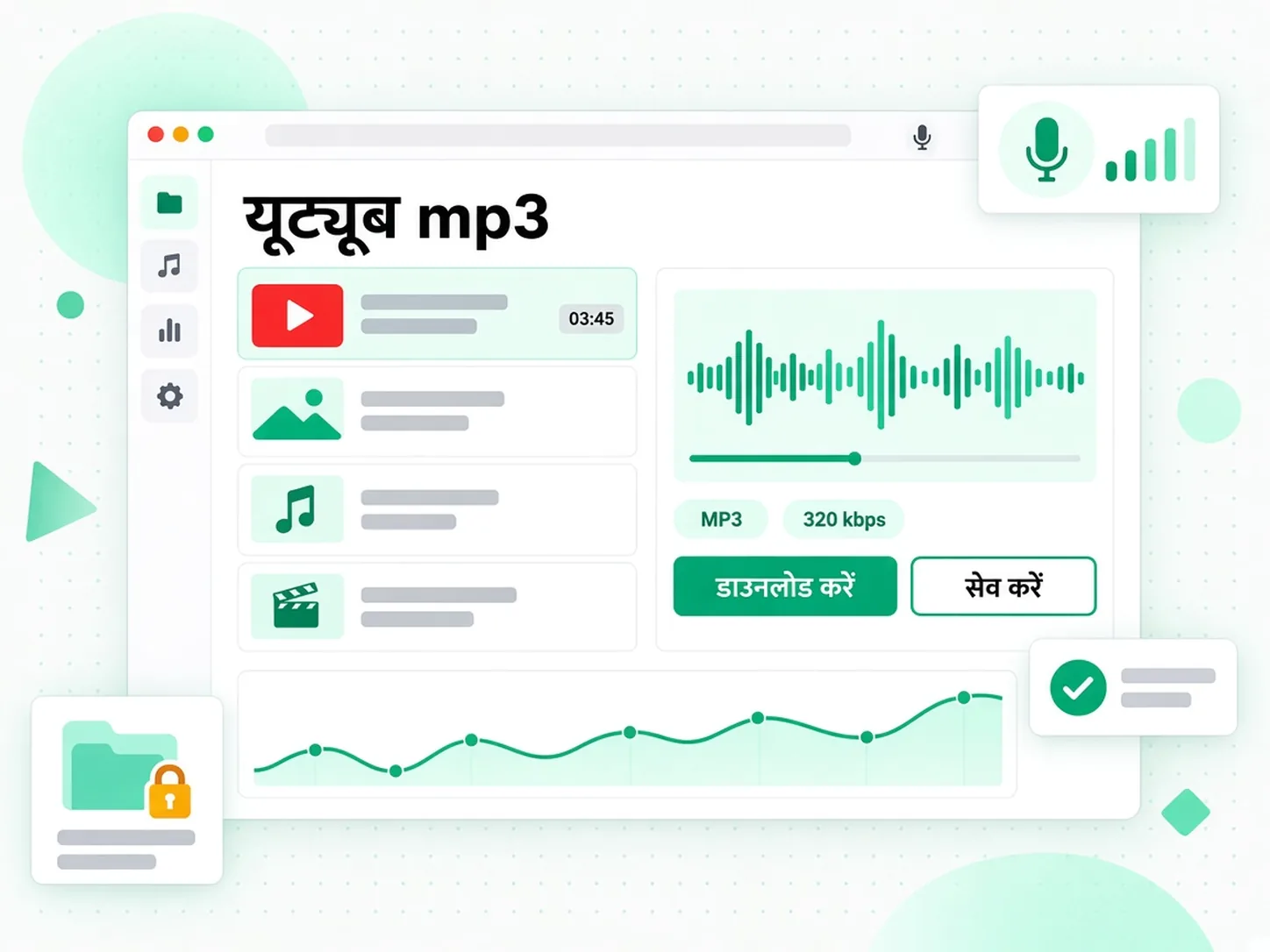 यूट्यूब mp3: अपनी खुद की YouTube अपलोड को MP3 ऑडियो फ़ाइल में बदलना