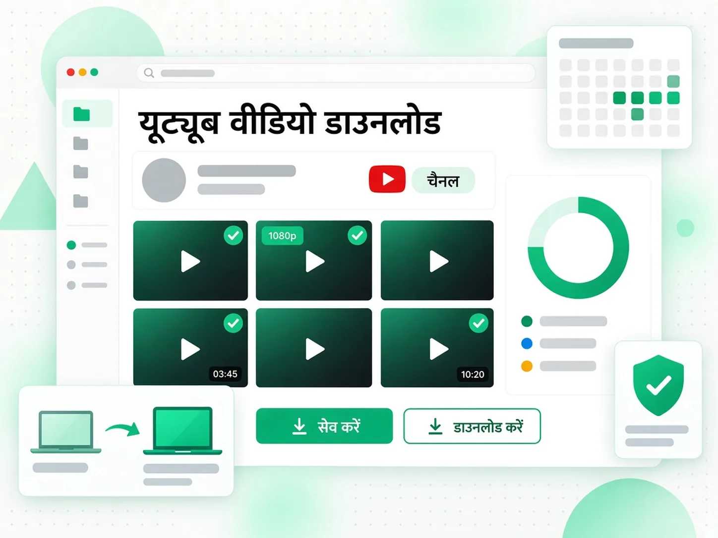 यूट्यूब वीडियो डाउनलोड: एक क्रिएटर अपने ही YouTube चैनल से वीडियो का बैकअप ले रहा है