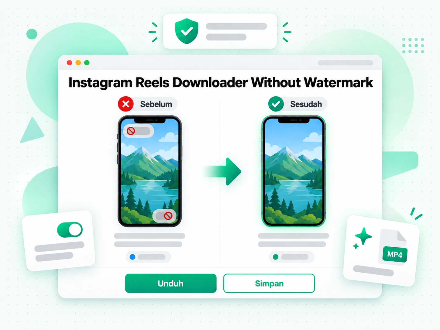 Instagram Reels Downloader Without Watermark dipakai tim kreatif meninjau Reel yang disetujui