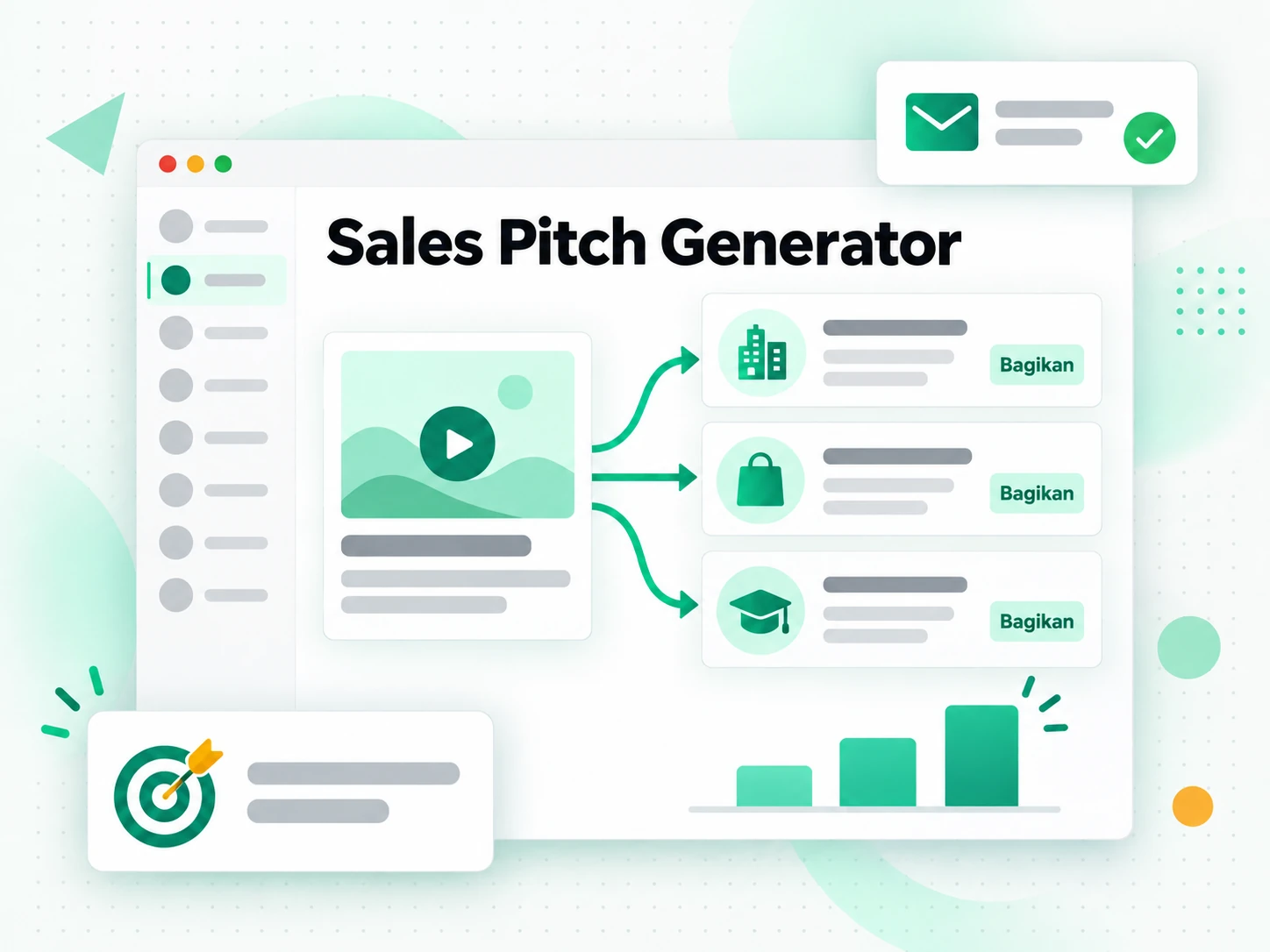 Sales Pitch Generator: pitch penjualan yang dipersonalisasi dari satu transkrip video