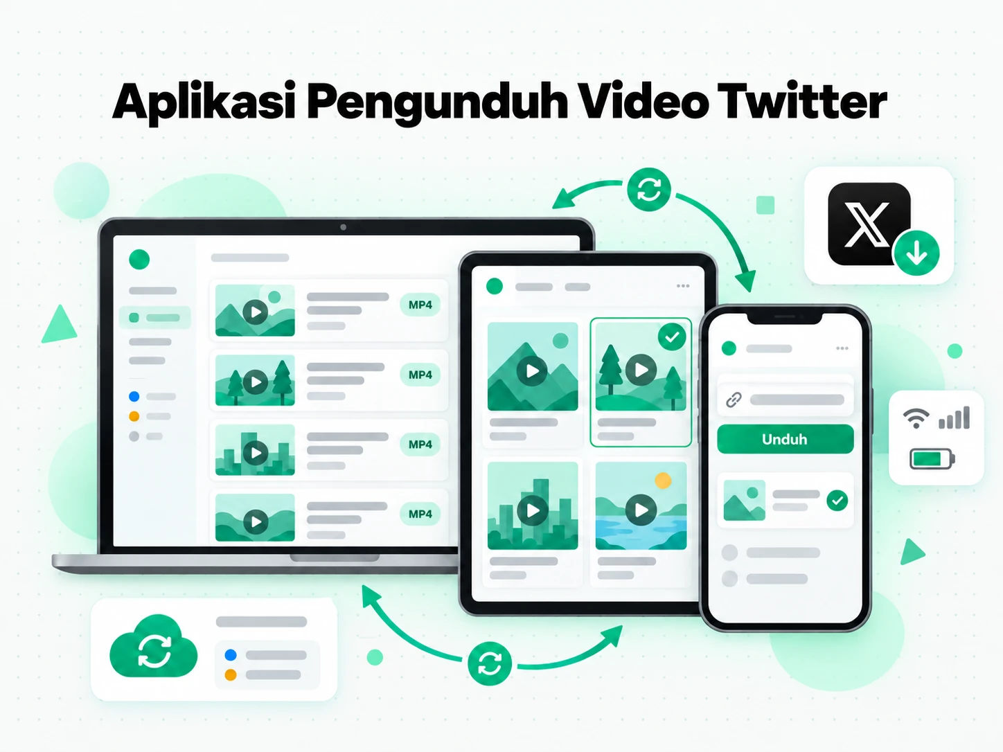 Aplikasi Pengunduh Video Twitter dipakai tim agensi meninjau video kampanye berlisensi