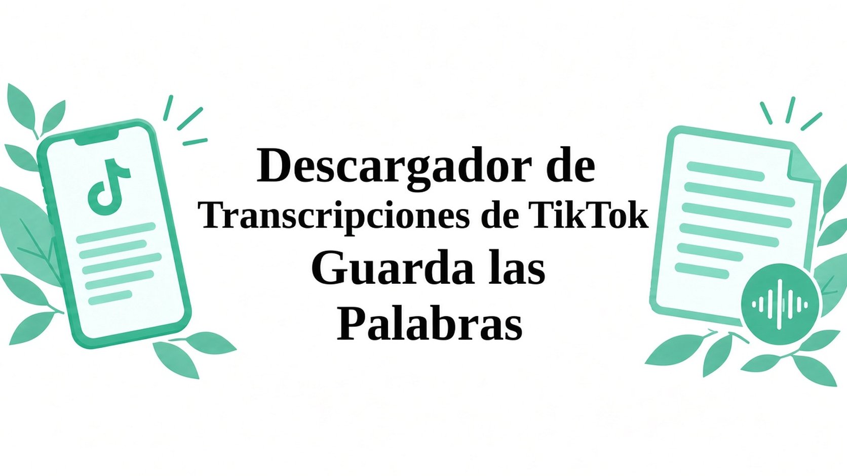 Transcribir TikTok: descarga la transcripción