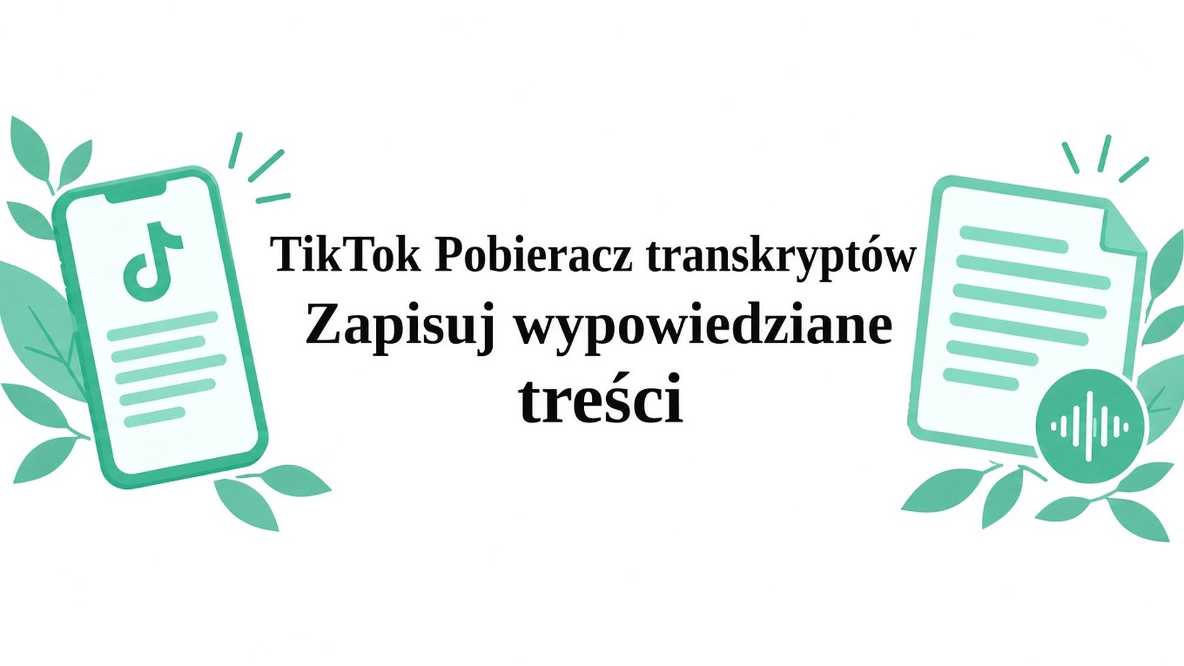 Transkrypcja TikTok: jak zapisać tekst z filmu