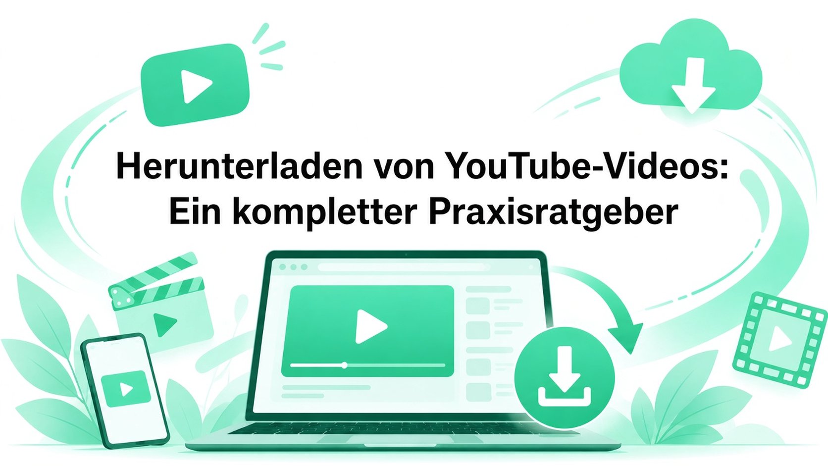 YouTube-Videos herunterladen: Ein vollständiger praktischer Leitfaden
