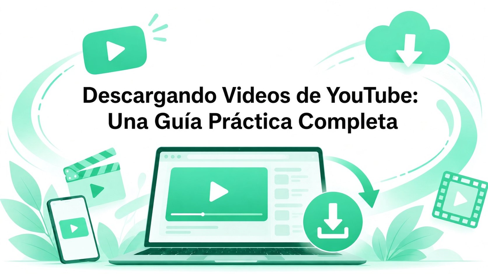 Descargar videos de YouTube: Una guía práctica completa