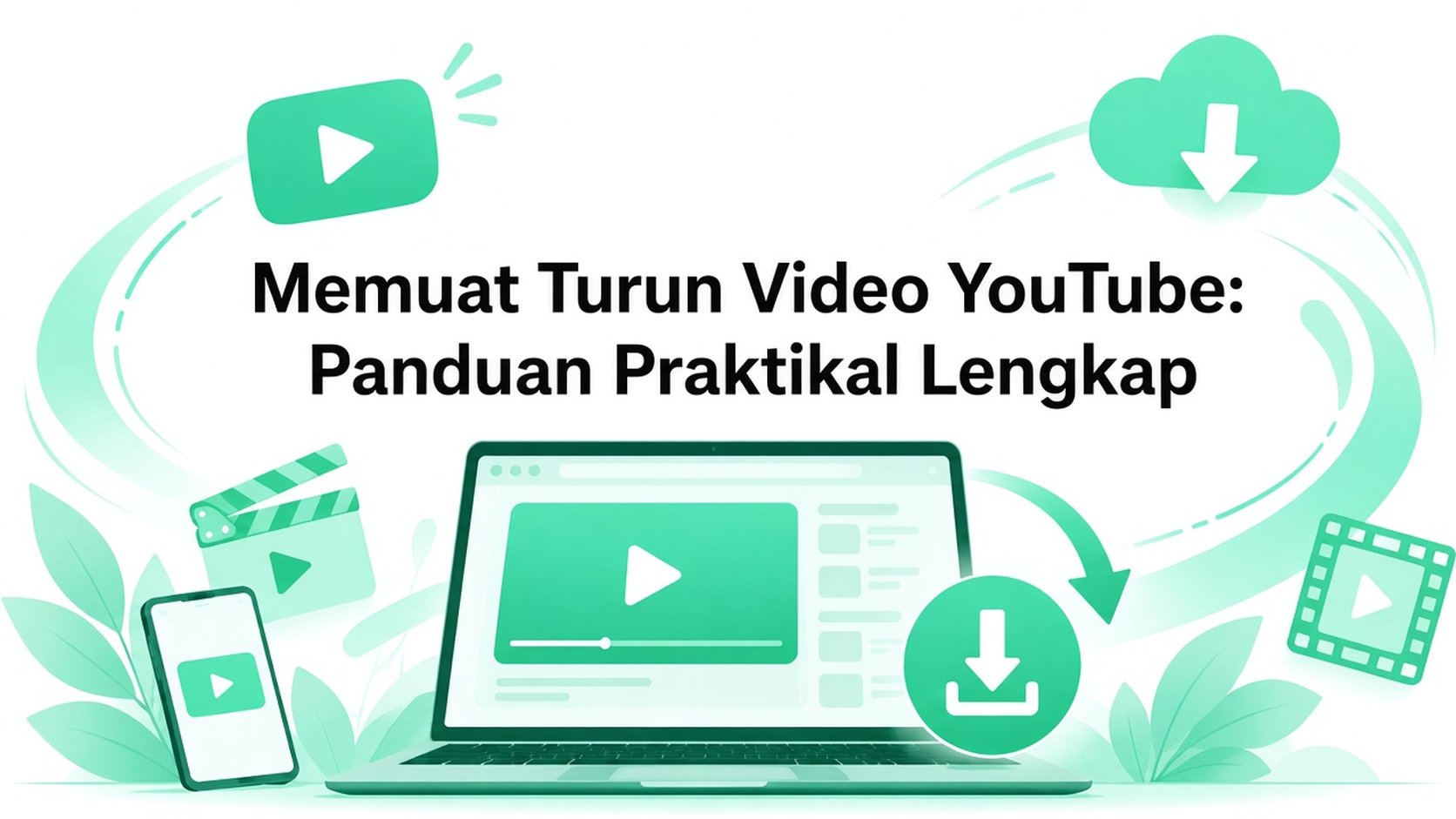 Muat turun video YouTube: panduan praktikal lengkap