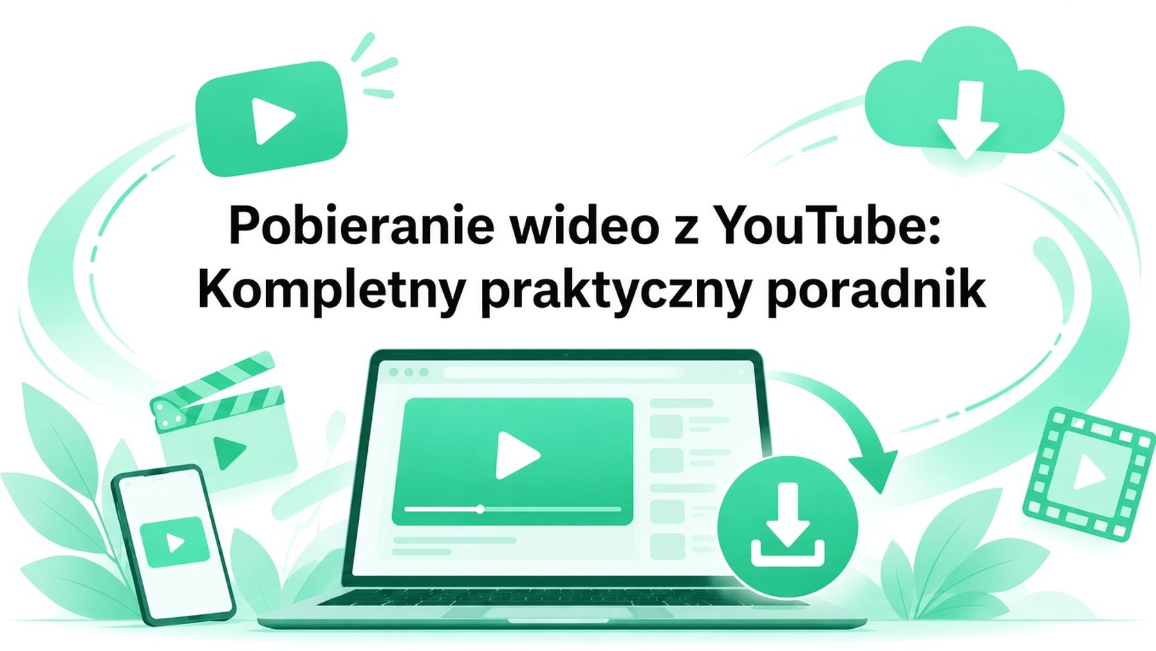 Pobieranie filmów z YouTube: kompletny praktyczny przewodnik