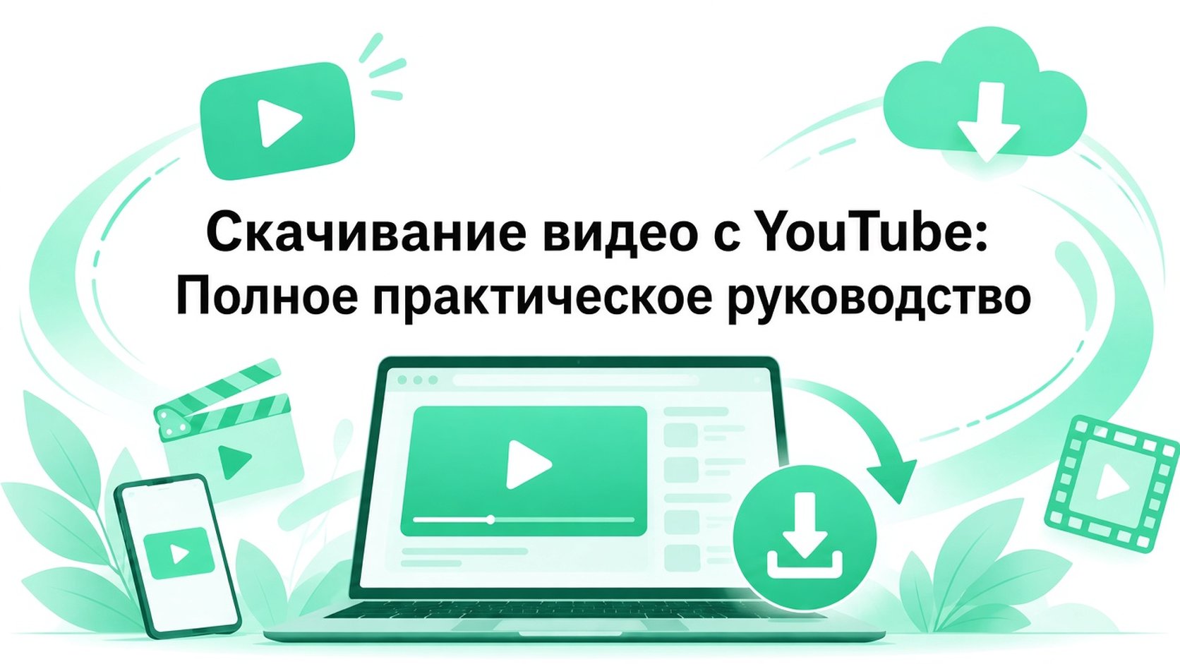 Как скачать видео с ютуба: полное практическое руководство