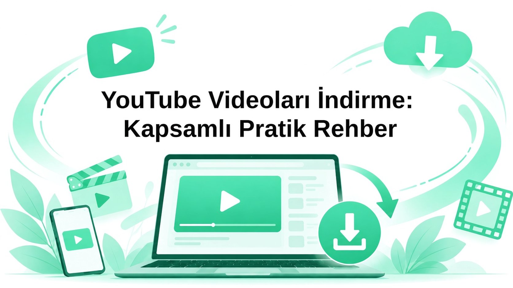 YouTube Video İndirme: Eksiksiz ve Pratik Rehber