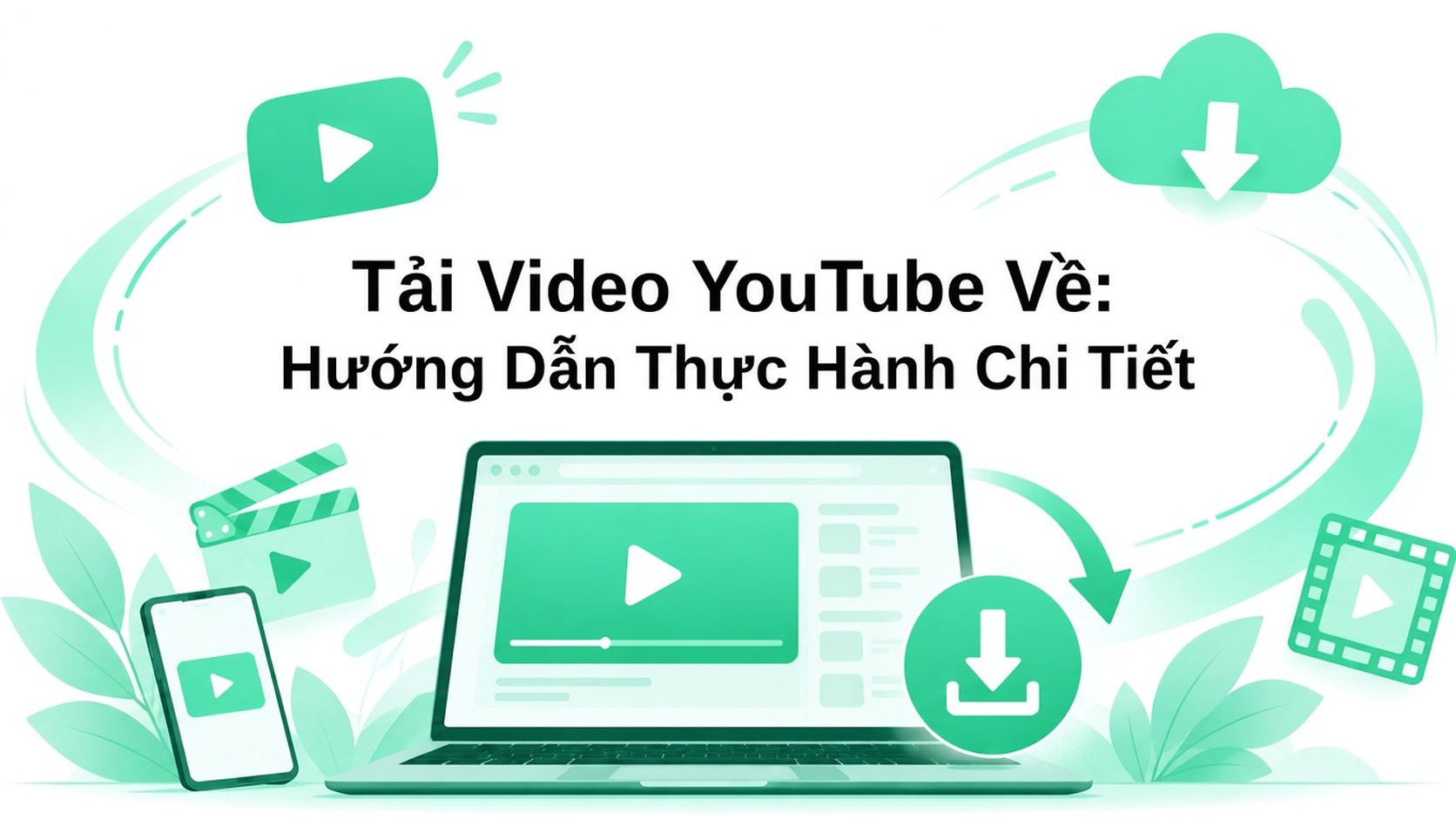 Tải video YouTube: hướng dẫn thực tế đầy đủ