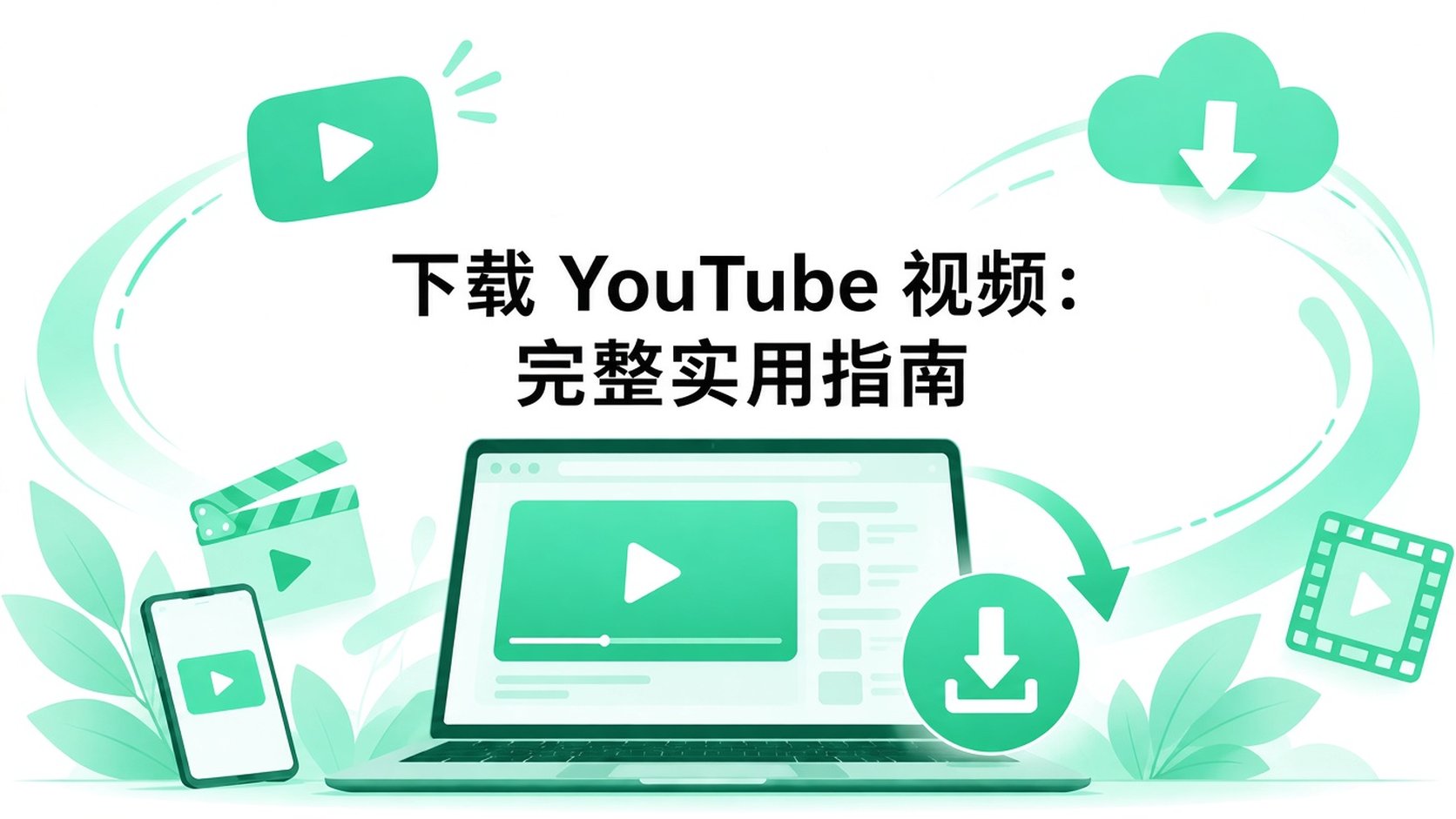 下载 YouTube 视频：一份完整的实用指南