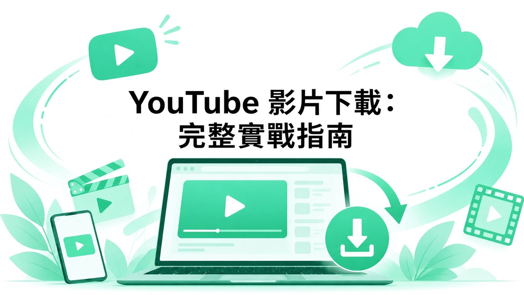 從 YouTube 下載影片：完整實用指南