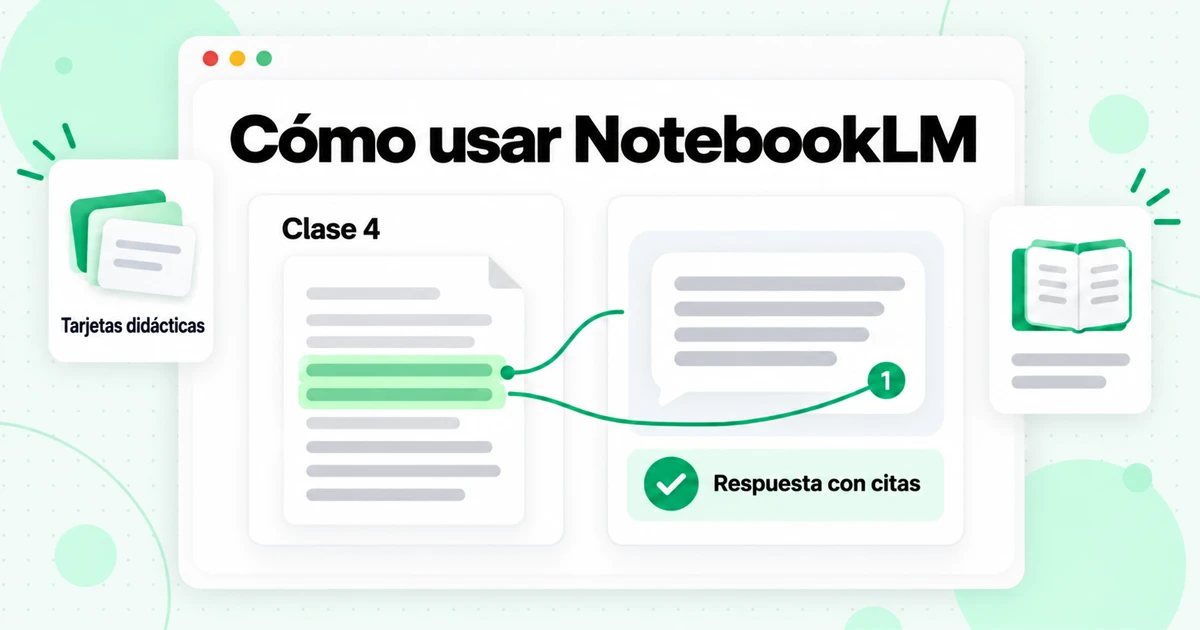 Cómo usar NotebookLM: tutorial paso a paso para 2026