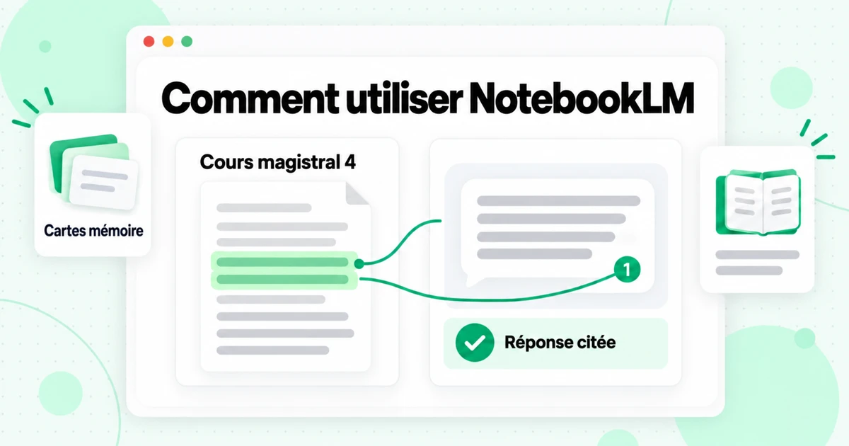 Comment utiliser NotebookLM : tutoriel pas à pas 2026