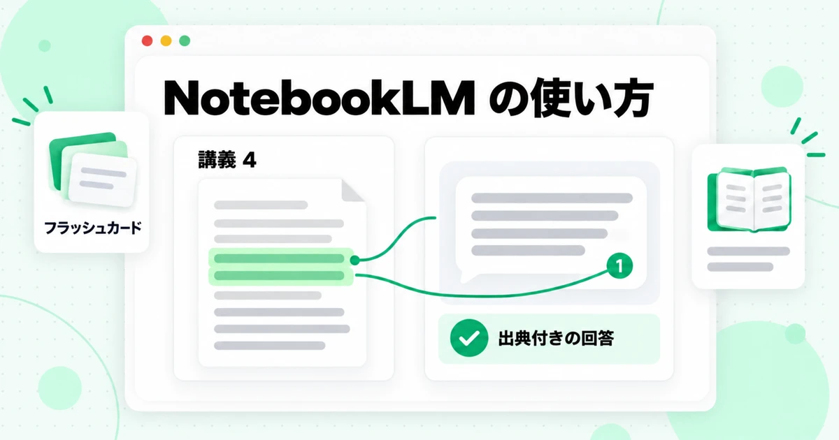 NotebookLM の使い方:2026 年版ステップ別チュートリアル