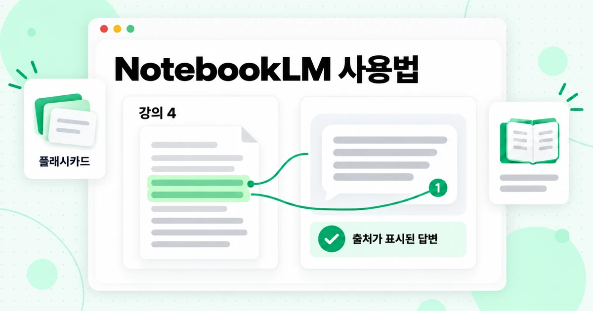 NotebookLM 사용법: 2026 단계별 튜토리얼