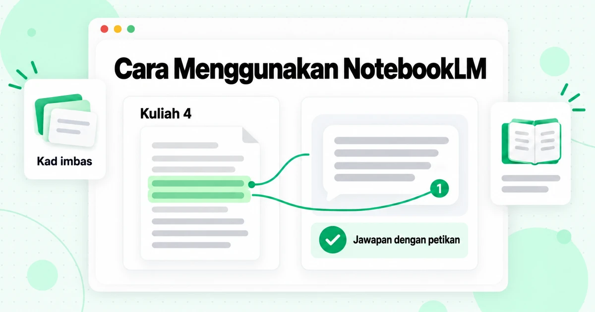 Cara Guna NotebookLM: Panduan Langkah demi Langkah 2026
