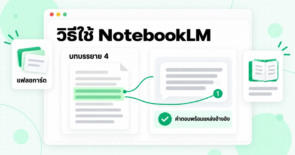 วิธีใช้ NotebookLM: คู่มือทีละขั้นตอนสำหรับปี 2026