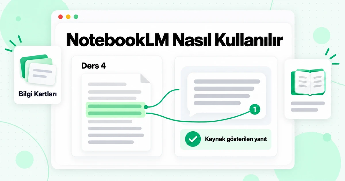 NotebookLM Nasıl Kullanılır: 2026 Adım Adım Rehber