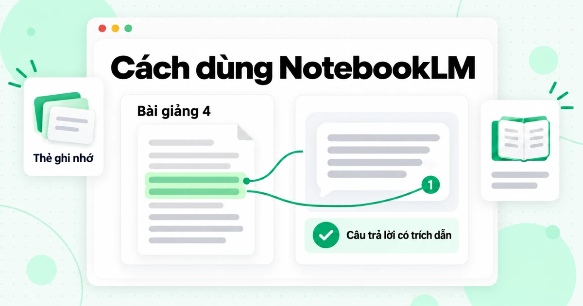 Cách dùng NotebookLM: Hướng dẫn từng bước 2026