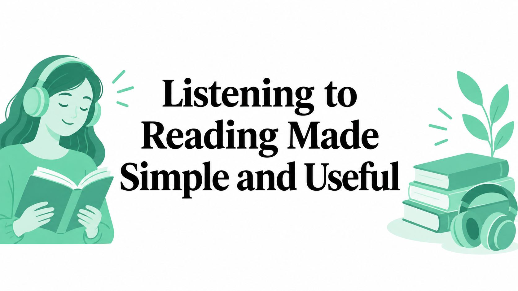 Listening to Reading Made Simple and Useful