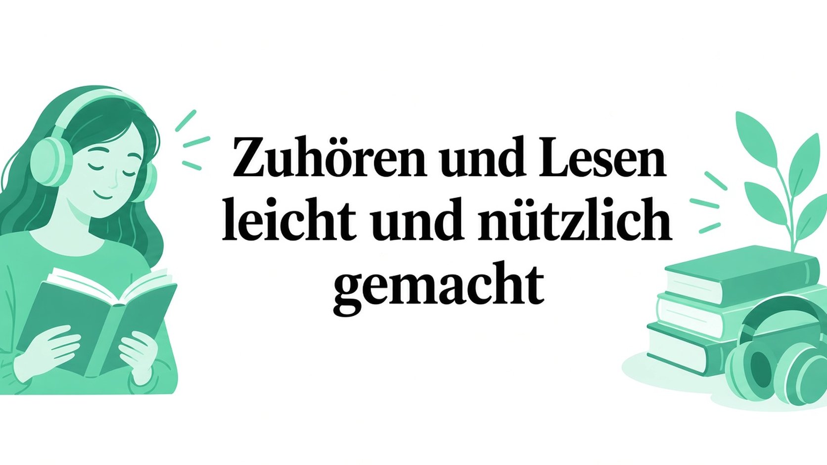 Zuhören beim Lesen – einfach und nützlich