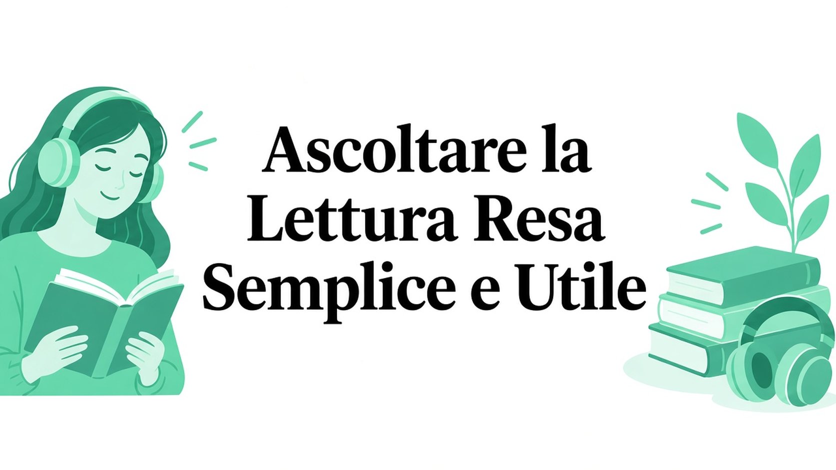 Ascoltare Reading Made Simple and Useful