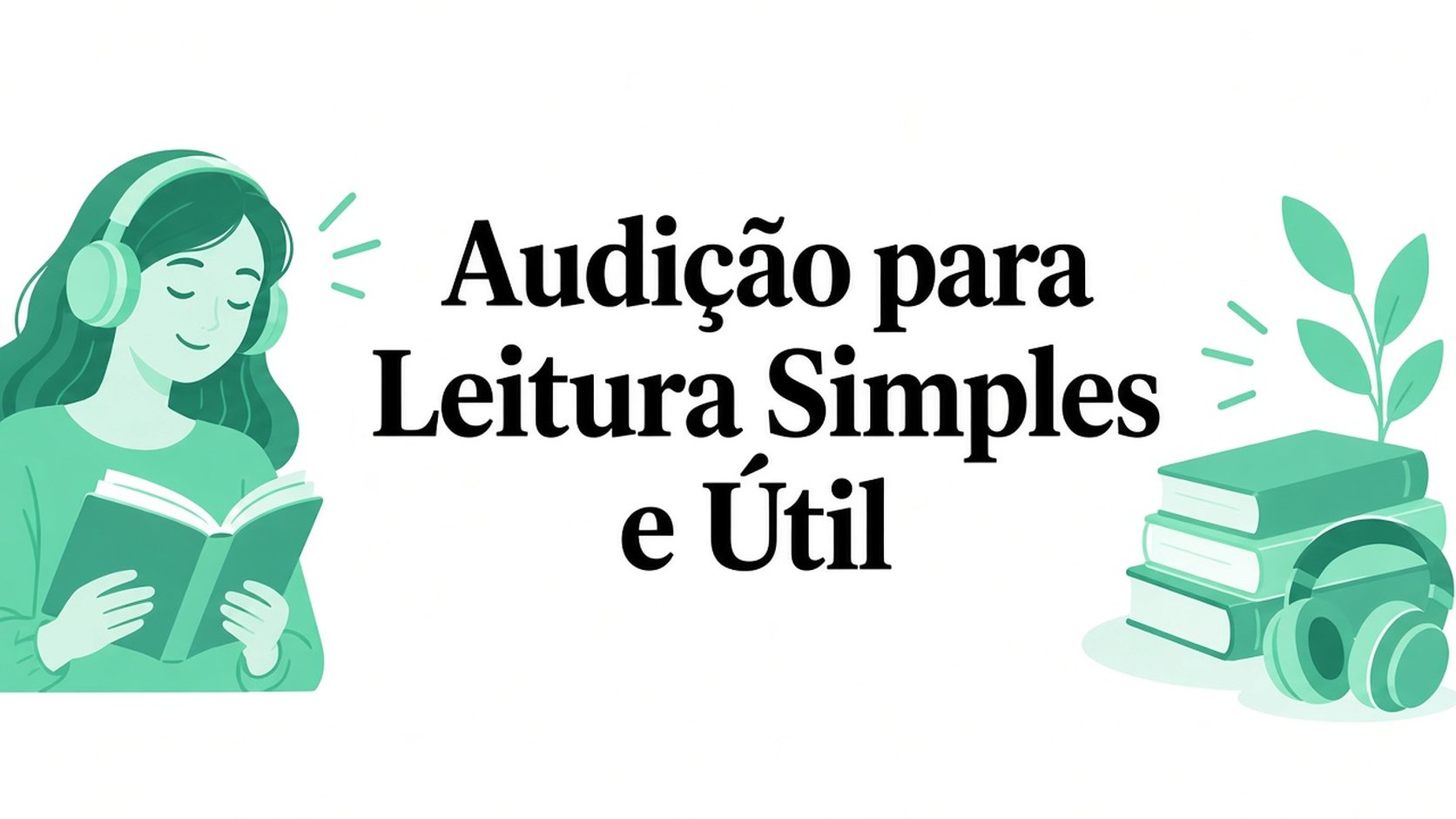 Ouvindo uma leitura simples e útil