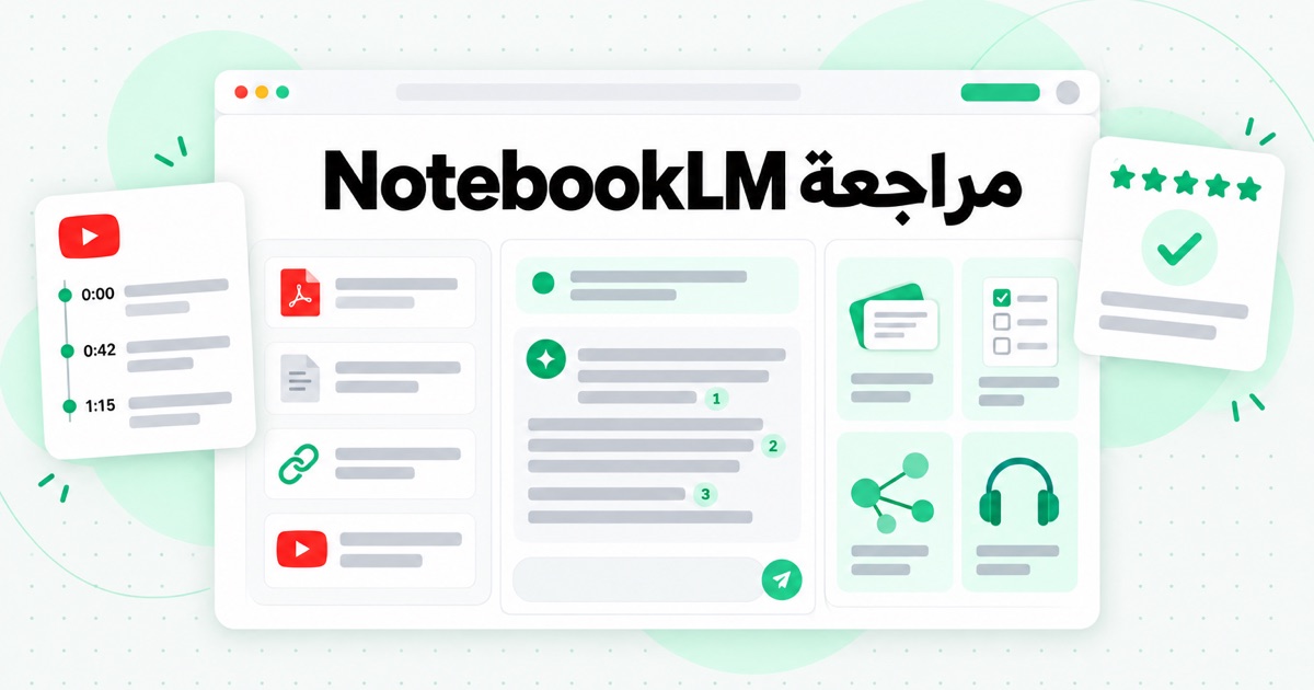 NotebookLM: ما هو؟ مراجعة دفتر Google الذكي في 2026