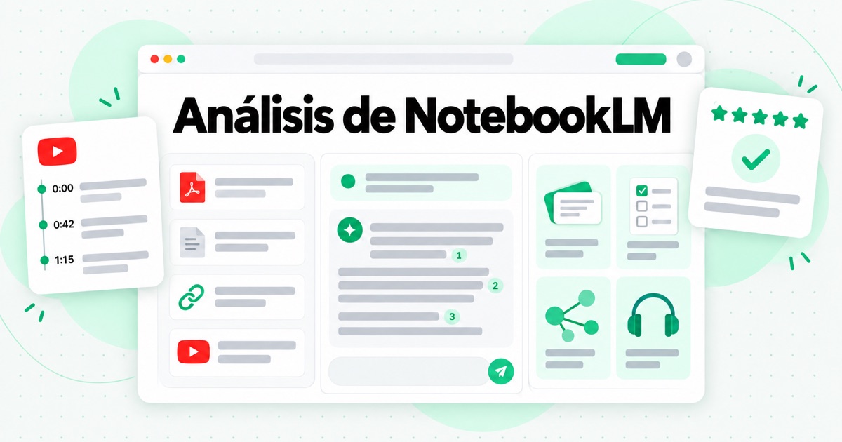 NotebookLM: qué es y análisis de la IA de Google en 2026