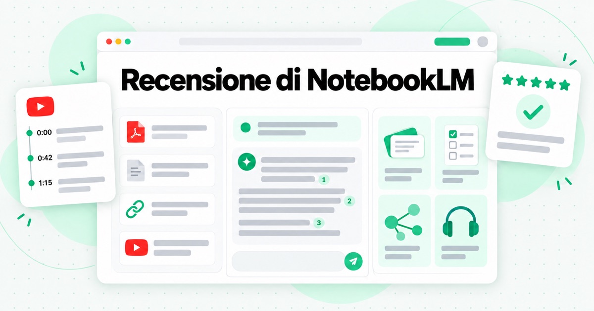 NotebookLM: cos’è? Recensione 2026 del taccuino AI di Google